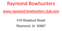 Raymond Bowhunters Club